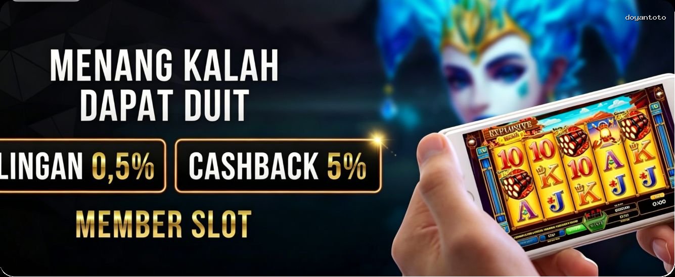 Main doyantotoberkahspinapk Menang Jackpot Besar